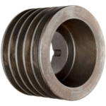 V-belt pulleys
